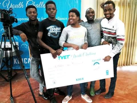 TVET Youth Challenge Victory - Health Tracking Device Project